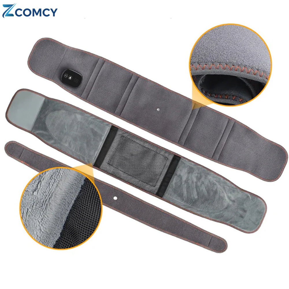 3-in-1 Lumbar Support Belt: Massage – Heat Therapy – Regeneration Therapy