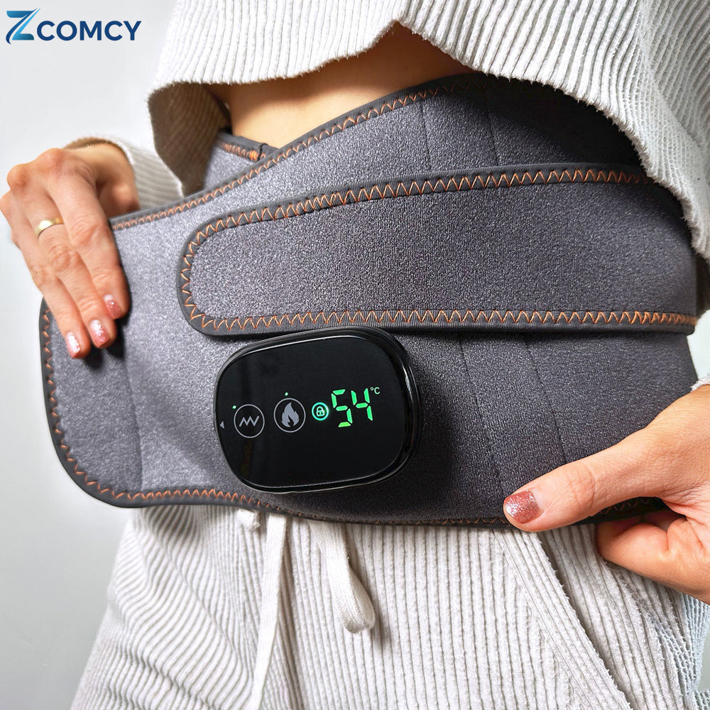 3-in-1 Lumbar Support Belt: Massage – Heat Therapy – Regeneration Therapy