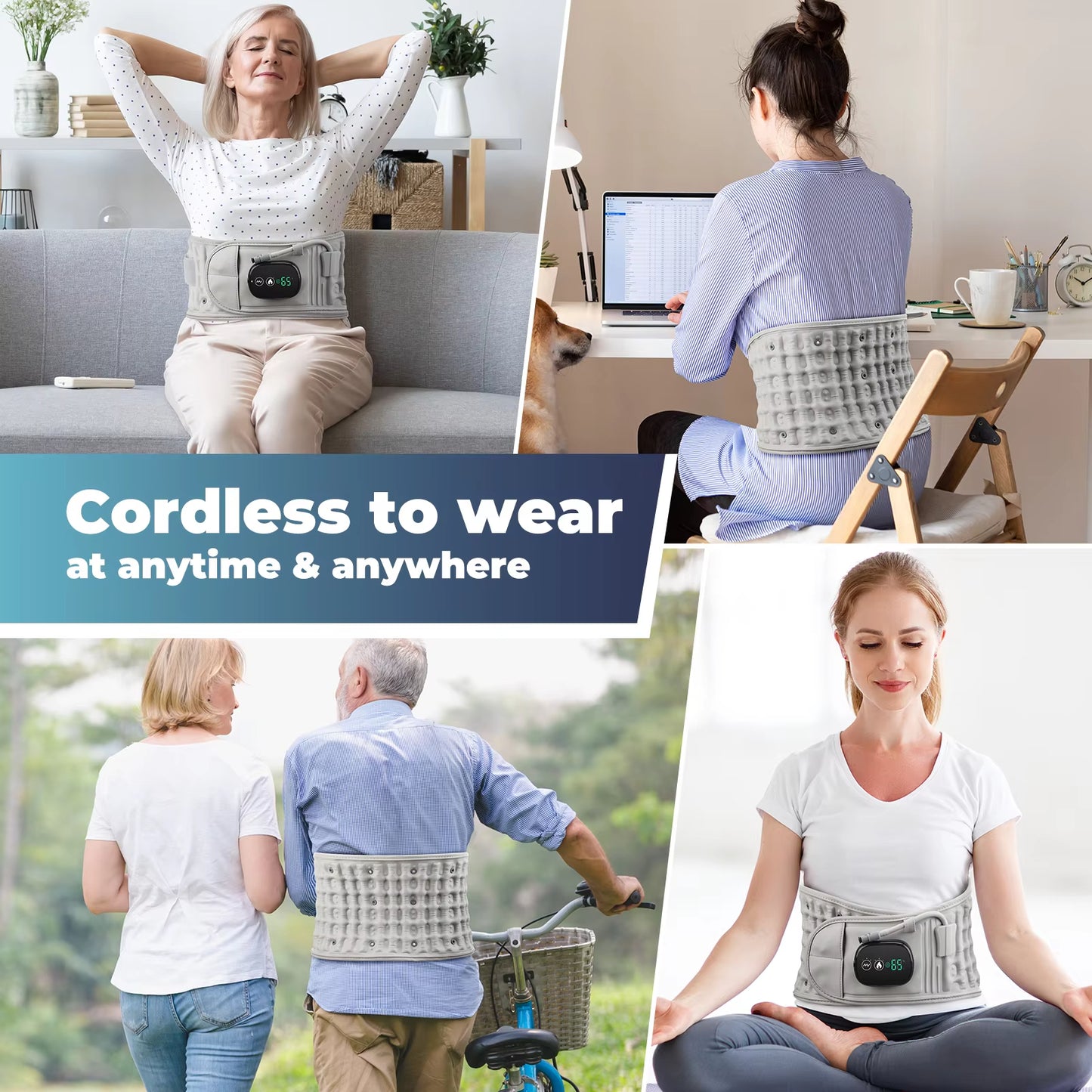 Back Healing Belt™ 4 in 1