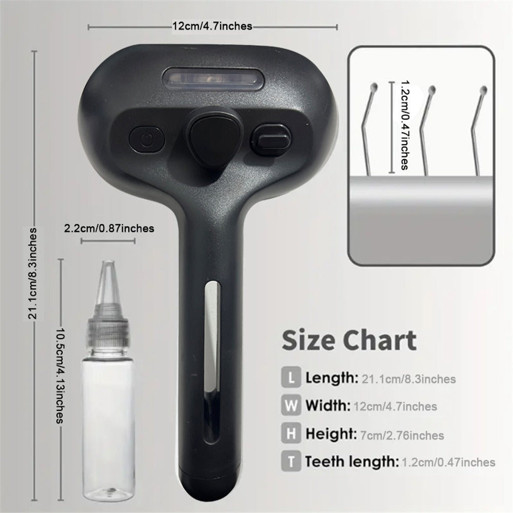 FreshFur Shower Brush + Bathing Solution