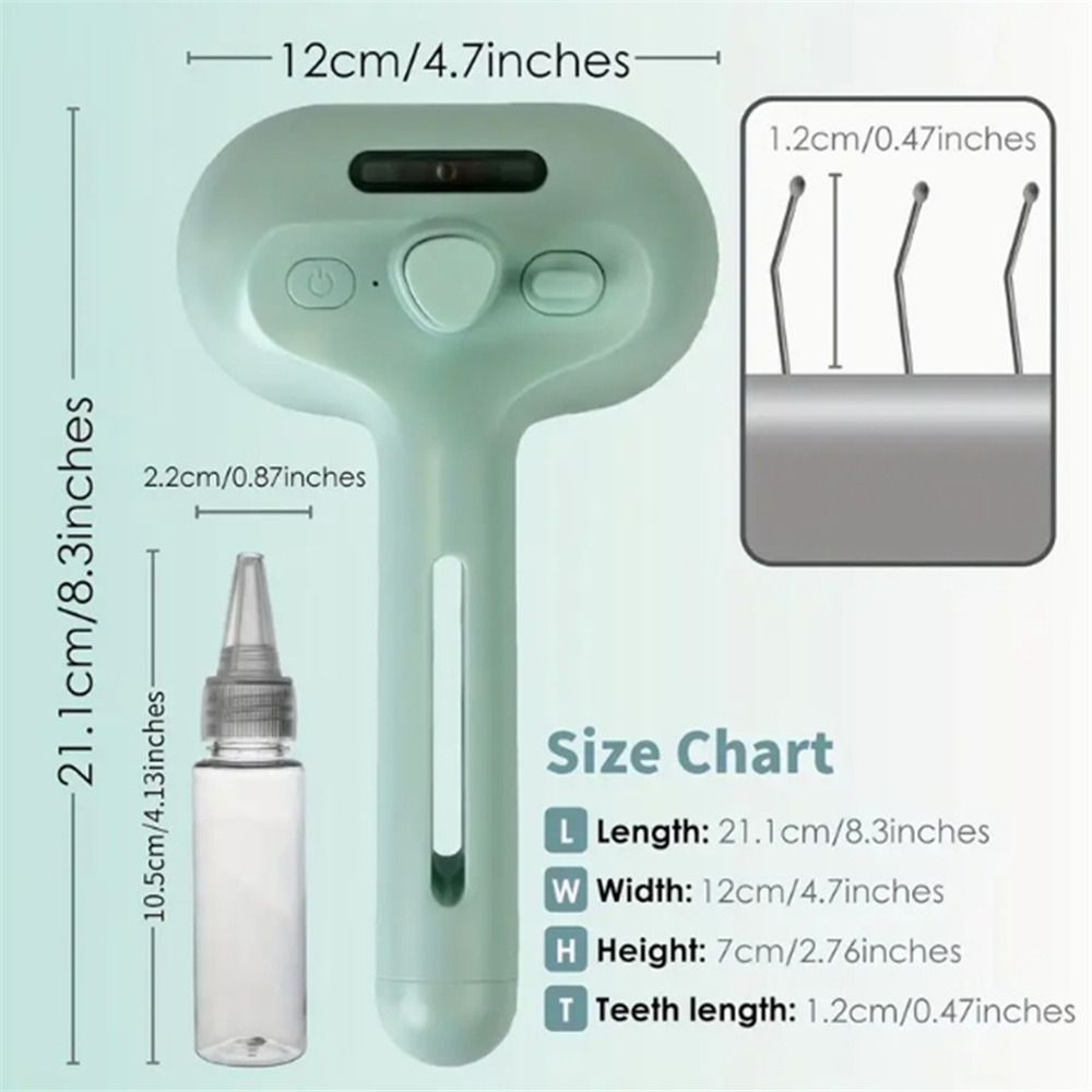FreshFur Shower Brush + Bathing Solution