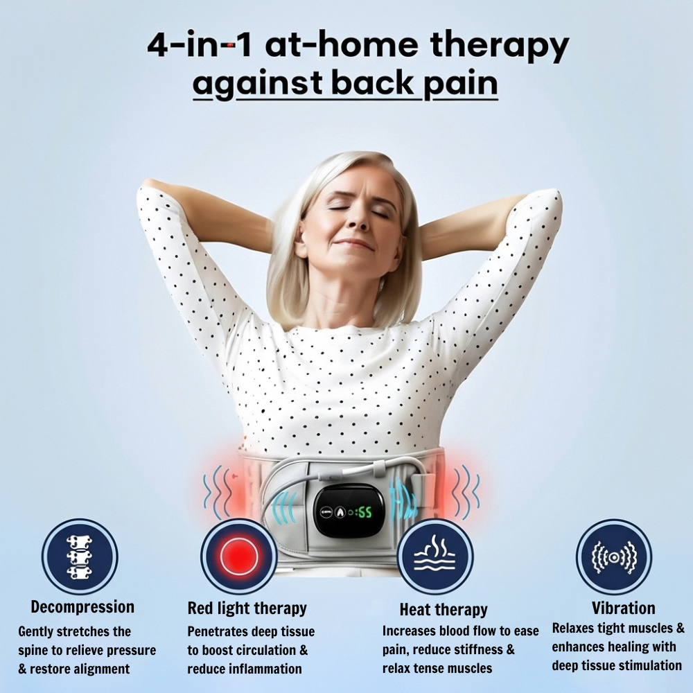Back Healing Belt™ 4 in 1