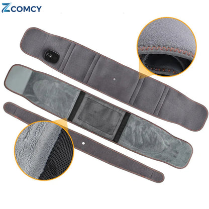 3-in-1 Lumbar Support Belt: Massage – Heat Therapy – Regeneration Therapy