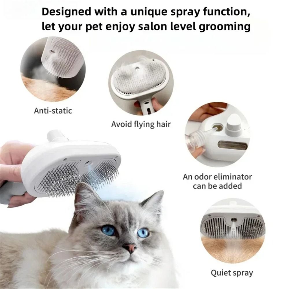 FreshFur Shower Brush + Bathing Solution
