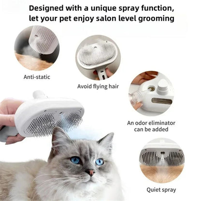 FreshFur Shower Brush + Bathing Solution