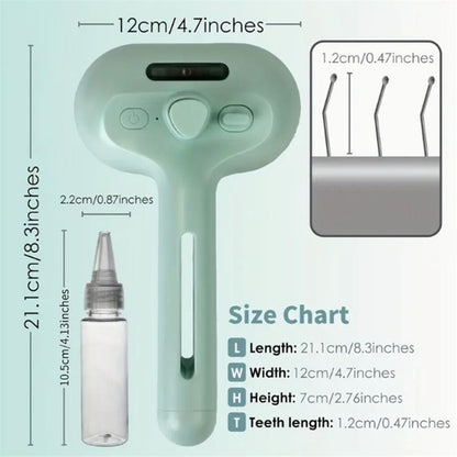 FreshFur Shower Brush + Bathing Solution